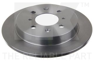 ΔΙΣΚΟΠΛΑΚΕΣ ΤΕΜΑΧΙΟ BRAKE DISC Honda Jazz 08- 202657 42510T5B951 42510TF0000 42510TG0T00 42510TG0T01 42510TG5H00