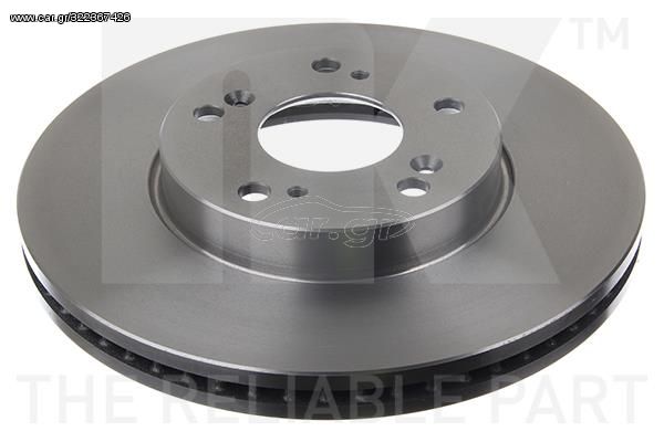 ΔΙΣΚΟΠΛΑΚΕΣ ΤΕΜΑΧΙΟ BRAKE DISC Hon Civic 12- 202661 45251TEAT00 45251TGLE00 45251TGLE01 45251TGLE50 45251TV0E00 45251TV0E01