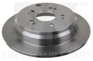 ΔΙΣΚΟΠΛΑΚΕΣ ΤΕΜΑΧΙΟ BRAKE DISC Hon CRV IV 12- 202664 42510SWWG01 42510T1GG00 42510T1GG01