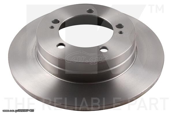 ΔΙΣΚΟΠΛΑΚΕΣ ΤΕΜΑΧΙΟ BRAKE DISC Mitsu Eclipse 91- 203037 MB587432 MB587433