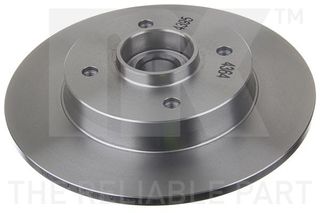 ΔΙΣΚΟΠΛΑΚΕΣ ΤΕΜΑΧΙΟ BRAKE DISC Peug 308 07- 203738 424965 424966