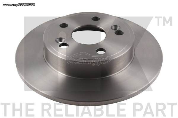 ΔΙΣΚΟΠΛΑΚΕΣ ΤΕΜΑΧΙΟ BRAKE DISC Ren Sce Saf 92-03 203934 7700800004 7701204297 7701205846