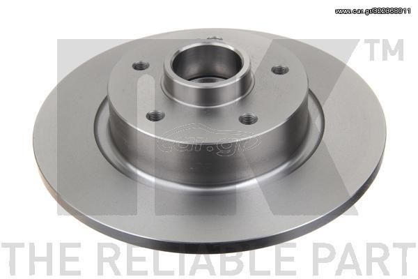 ΔΙΣΚΟΠΛΑΚΕΣ ΤΕΜΑΧΙΟ BRAKE DISC Ren Sc 203991 402029646R 432000007R 432020984R 432024048R 8660003523