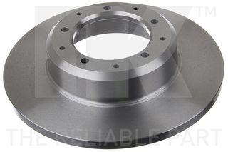 ΔΙΣΚΟΠΛΑΚΕΣ ΤΕΜΑΧΙΟ BRAKE DISC LandR Def 07- 204039 FTC2805 LR018026 SDB000330 SDB100980