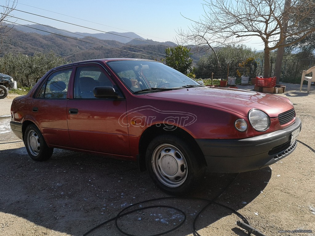 Toyota Corolla 1998 Corola