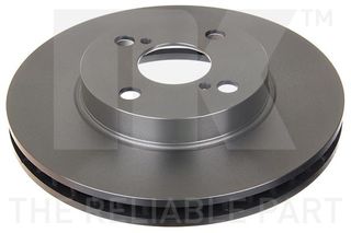 ΔΙΣΚΟΠΛΑΚΕΣ ΤΕΜΑΧΙΟ BRAKE DISC Toy Coroll 02- 204582 4351202060 4351202070 4351202071 4351202090 4351212620 4351212621 4351247020