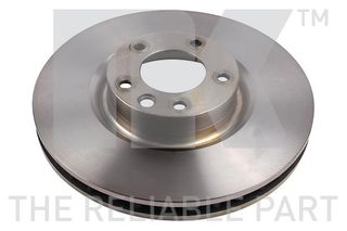 ΔΙΣΚΟΠΛΑΚΕΣ ΤΕΜΑΧΙΟ BRAKE DISC VW Touareg 04- 2047161 7L8615301A 95535140300