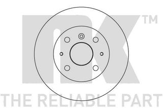 ΔΙΣΚΟΠΛΑΚΕΣ ΤΕΜΑΧΙΟ BRAKE DISC Dai.Charade ab 88 205105 4351287717 4351287722