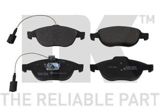 ΔΙΣΚΟΦΡΕΝΑ BRAKE PAD SET, DISC BRAKE Alfa 156 1.6 97- 221016 71713144 9947936