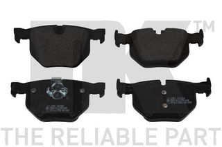ΔΙΣΚΟΦΡΕΝΑ NK 23732 01 ΟΠΙΣΘΙΑ BMW BMW Ε60 61 5-Se.Ε63 64 6-Se.Ε93 3-SER.ΟΠ 221526 34212339276 34212339277 34212339279 34212339290 34216763043 34216763044 34216784135 34356763043 34356763044 0381 60 0