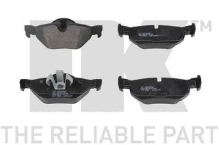 ΔΙΣΚΟΦΡΕΝΑ NK 23927 01 ΟΠΙΣΘΙΑ BMW BMW 1,X1 05-  ΟΠΙΣΘΙΑ 221550 34212288891 34212409257 34212409259 34216767148 34216767150 34216773161 34216774692 34216790761 0986494061 1145 10 1145.00 1145.10 11450