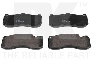 ΔΙΣΚΟΦΡΕΝΑ BRAKE PAD SET, DISC BRAKE BMW 1,3 05- 221560 34106860642 34116784807 34116786044 34116797860 34106860642