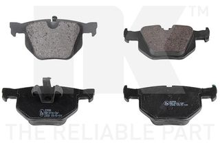 ΔΙΣΚΟΦΡΕΝΑ BRAKE PAD SET, DISC BRAKE BMW 3  08-34116767105 VWA 23550 221566 34116767105 34212288895 34212288896 34216769105 34216775678 34216790762 34216791938 2355001 34116767105