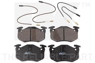 ΔΙΣΚΟΦΡΕΝΑ BRAKE PAD SET, DISC BRAKE Cit BX 83-94 221918 6000008125 6000008304 7701170172 95589273 95624484 6000008304 7701170172