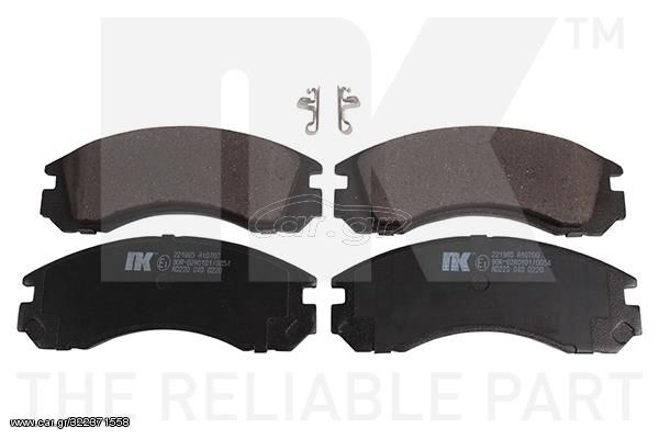 ΔΙΣΚΟΦΡΕΝΑ BRAKE PAD SET, DISC BRAKE Mit Peu Cit 07- 221965 1620368480 425387 425388 425430 4605A492 4605A492 4605B802 MN116923