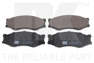 ΔΙΣΚΟΦΡΕΝΑ BRAKE PAD SET, DISC BRAKE Nis Blu.Pickup 83-98 222212 4106009W92 D1060F6494 069052940 4106001F87 4106001W26 4106003R85 4106003R86 4106004C91 4106006F86 4106009W25 4106009W26 4106009W92 4106