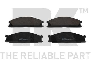 ΔΙΣΚΟΦΡΕΝΑ BRAKE PAD SET, DISC BRAKE Pick up terr.Urv.82- 222215 4100010G08 4106005N92 4106008N90 4106008N91 4106008N92 4106009G90 410600H590 4106018V92 4106023C90 4106023C91 4106023C92 4106023C93 410
