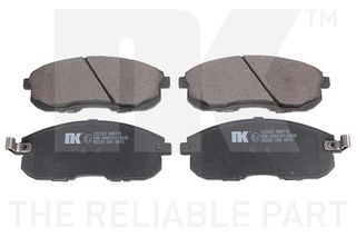 ΔΙΣΚΟΦΡΕΝΑ BRAKE PAD SET, DISC BRAKE N.Maxima 88-00 222223 4106040U90 4106040U92 410604L090 410600V090 410601E590 4106040U90 4106040U92 410604L090 410604L091 4106055F90 4106073L91 4106073L92 4106073L9