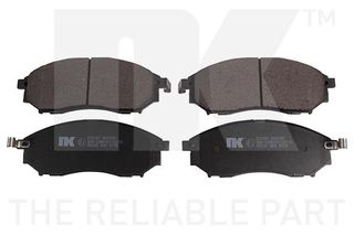 ΔΙΣΚΟΦΡΕΝΑ BRAKE PAD SET, DISC BRAKE Niss Murano 05- 222261 410607Y090 41060AR090 41060AT30J 41060CA090 41060CA092 41060CA093 41060CG00J 41060CG090 41060CG091 41060EG090 41060ZA525 AY040NS934 D03001NC