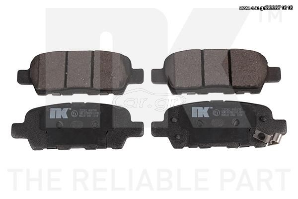 ΔΙΣΚΟΦΡΕΝΑ BRAKE PAD SET, DISC BRAKE Niss Murano 05- 222262 44060AM485 44060EG00J 44060EG00K 44060EG085 D4M60EG50C 44060AL585 44060AL586 44060AL588 44060CB10J 44060EG00K D4060EM11A D4060JA00J D406CJ00