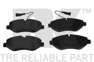 ΔΙΣΚΟΦΡΕΝΑ BRAKE PAD SET, DISC BRAKE Niss Cabstar 06- 222268 5001868606 7485116333 D10609X60B D1060MB200 D1060MB600 D1060MB60A