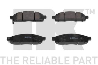 ΔΙΣΚΟΦΡΕΝΑ BRAKE PAD SET, DISC BRAKE Niss NV200 Eva 11- 222271 AY040NS141 AY040NS158 D1060JX50B