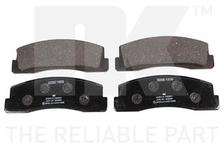 ΔΙΣΚΟΦΡΕΝΑ BRAKE PAD SET, DISC BRAKE L.Niva GW 80-96 222310 21213501090 2121350109001