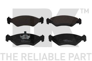 ΔΙΣΚΟΦΡΕΝΑ BRAKE PAD SET, DISC BRAKE Ford Fiesta  89-95 222515 1030601 1079919 1130715 1206062 1465126 1947389 5025929 6188427 6203650 91FX2K021AA 91FX2K021AB 98FX2K021AA MEYS6J2K021AC YS6J2K021AA YS6