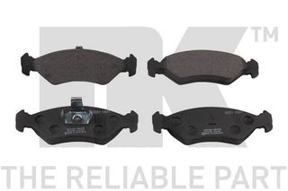 ΔΙΣΚΟΦΡΕΝΑ BRAKE PAD SET, DISC BRAKE F Fie,KA Maz  95-08 222535 1010502 1013843 1042687 1064762 1659938 6162190 96FB2K021AA 97FB2K021AA 98FB2K021AA 1030601 1042687 1064762 1E033323Z 1E033323ZA 1E03332