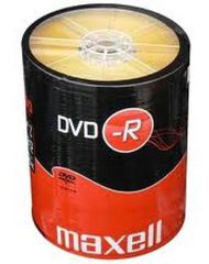 MAXELL DVD-R 16x 120min 4,7Gb 100 Spindle (DVD0149)