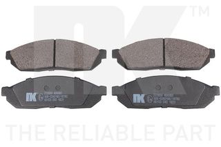 ΔΙΣΚΟΦΡΕΝΑ BRAKE PAD SET, DISC BRAKE Hon Suz 79-99 222603 5521078 91128990 91144333 GBP264 GBP269 45022SA0670 45022SA0N50 5520070860 5520070861 5520070862 5521056A50 5521078460 5521084500 5521085000