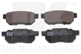 ΔΙΣΚΟΦΡΕΝΑ BRAKE PAD SET, DISC BRAKE Acc Prelud 85-92 222608 43022SD2930 43022SE0500 43022SE0505 43022SE0515 43022SE0525 43022SE0930 43022SE0931 43022SE0N50 43022SE0S00 43022SE7930 43022SEON50 43022SH