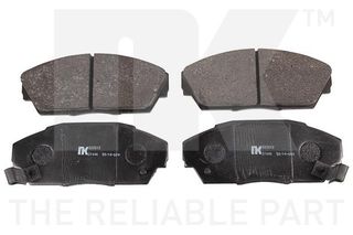 ΔΙΣΚΟΦΡΕΝΑ BRAKE PAD SET, DISC BRAKE Hon Acc,Pre 85-96 222612 45022SD4E00 45022SD4020 45022SD4A11 45022SD4A13 45022SD4E00 45022SG0G10 45022SG0G11