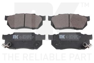 ΔΙΣΚΟΦΡΕΝΑ BRAKE PAD SET, DISC BRAKE Hond.Prelude 83-87 222613 45022SB6000 45022SH3000 45022SH3010 45022SH3306 45022SH3506 45022SH3508 45022SH3516 45022SH3518 45022SH3526 45022SH3528 45022SH3N30 45022