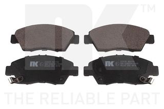 ΔΙΣΚΟΦΡΕΝΑ BRAKE PAD SET, DISC BRAKE H.Civic   3-5  91-01 222626 06450S5AE50 06450S5AG00 45022504V10 45022S04V10 45022S04V11 45022S04V12 45022S5AE50 45022S5AG00 45022S5AG01 45022S5AJ00 45022S5BE00 450