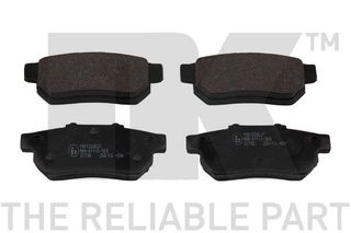 ΔΙΣΚΟΦΡΕΝΑ BRAKE PAD SET, DISC BRAKE Hon Civ,CRX 91-05 222627 43022S04E00 43022S04E02 43022S04E03 43022SR3D01 43022ST7020