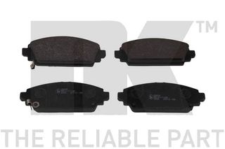 ΔΙΣΚΟΦΡΕΝΑ BRAKE PAD SET, DISC BRAKE Ho.Accord ab 98 222629 45022S1AE61 45022S1AE62 45022S1AE63 45022S1AE80