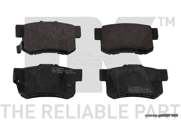 ΔΙΣΚΟΦΡΕΝΑ BRAKE PAD SET, DISC BRAKE Honda CR-V 2 ab 02 222634 43022S7S010 43022S9AA00 43022S9AA01 43022SP0000 43022SP0010 43022SP0020 43022SP0030 43022SXS000 43022SXS010 GBP90331 AY060HN005 06430S0KJ