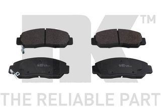 ΔΙΣΚΟΦΡΕΝΑ BRAKE PAD SET, DISC BRAKE Honda Stream 01- 222637 06450S6EE50 45022S6EE50 45022S7AE00 45022S7AE50 45022SJF305 45022SJFE00 45022SNBE00 45022TR0E50 45022TR0E51