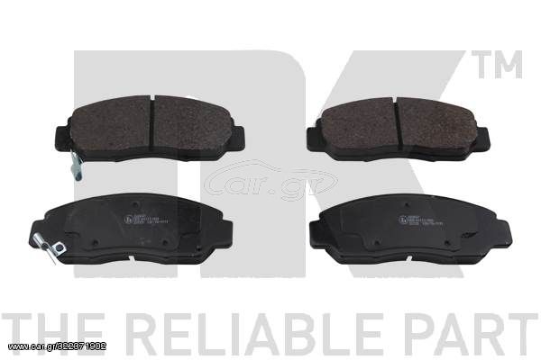 ΔΙΣΚΟΦΡΕΝΑ BRAKE PAD SET, DISC BRAKE Honda Stream 01- 222637 06450S6EE50 45022S6EE50 45022S7AE00 45022S7AE50 45022SJF305 45022SJFE00 45022SNBE00 45022TR0E50 45022TR0E51