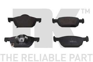 ΔΙΣΚΟΦΡΕΝΑ BRAKE PAD SET, DISC BRAKE Honda Accord 08- 222642 45022TL1G00 45022TL1G01