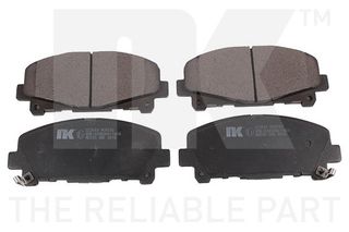 ΔΙΣΚΟΦΡΕΝΑ BRAKE PAD SET, DISC BRAKE Honda Accord 08- 222643 45022TL0G51 45022TL0G50 45022TL0G51