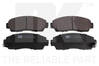 ΔΙΣΚΟΦΡΕΝΑ BRAKE PAD SET, DISC BRAKE Honda CR-V 07- 222645 45022SHJ405 45022SHJ415 45022SHJA50 45022SHJA00 45022SHJA50 45022STKA00 45022T0AA00 45022T0AA01 45022T1GG00 45022T1GG01 45022TK8A00 45022TP6A