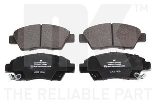 ΔΙΣΚΟΦΡΕΝΑ BRAKE PAD SET, DISC BRAKE Ho Jazz 08- 222648 45022SZTG00 45022TARG00 45022TF0G00 45022TF0G01 45022TF0G02 45022TM8G00