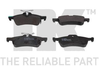 ΔΙΣΚΟΦΡΕΝΑ BRAKE PAD SET, DISC BRAKE Honda Civic 14- 222650 43022TV0E00 43022TV0E01 43022TV8E00 43022TV8E01