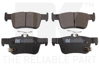 BRAKE PAD SET, DISC BRAKE HONDA 222653 43022TBAA02 43022TGHA01 43022TGNG02