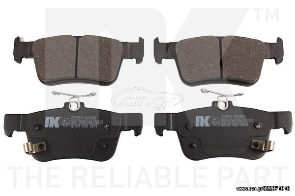 BRAKE PAD SET, DISC BRAKE HONDA 222653 43022TBAA02 43022TGHA01 43022TGNG02