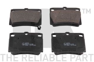 ΔΙΣΚΟΦΡΕΝΑ BRAKE PAD SET, DISC BRAKE Misub. Pajero  ab 90 223030 4605A783 MN102626 MR389575