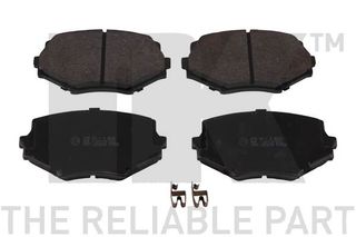 ΔΙΣΚΟΦΡΕΝΑ BRAKE PAD SET, DISC BRAKE Mazda MX5,   94...98 223234 N0Y33323Z N0Y33328Z NAY53323Z NAY53323ZA NAY53323ZB NAY53323ZC NAY53328Z NAY53328ZA NAY53328ZB NCY13323Z NCY13323ZA9C NCY13328Z NCY3332