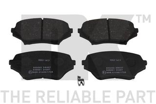 ΔΙΣΚΟΦΡΕΝΑ BRAKE PAD SET, DISC BRAKE Mazda MX5 III 05- 223252 N0Y73328Z N0Y93323Z NF7Y3323Z NFY73323Z NFY73323ZA NFY73323ZB NFY73328Z NFY73328ZA NFY73328ZB NFY73328ZC NFY73328ZD